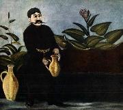 Niko Pirosmanashvili Sarkis Pouring Wine Germany oil painting artist